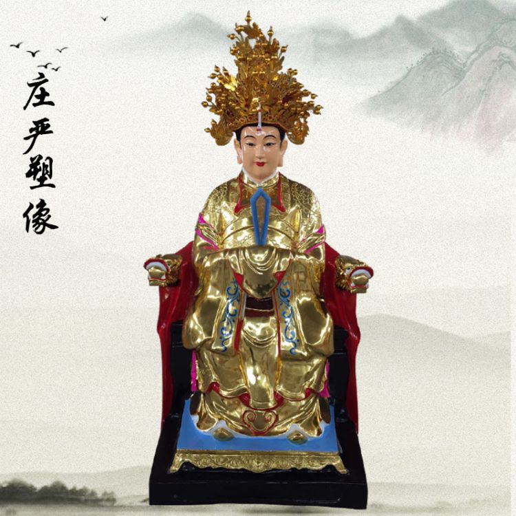 山東玻璃鋼十二老母神像 一手貨源