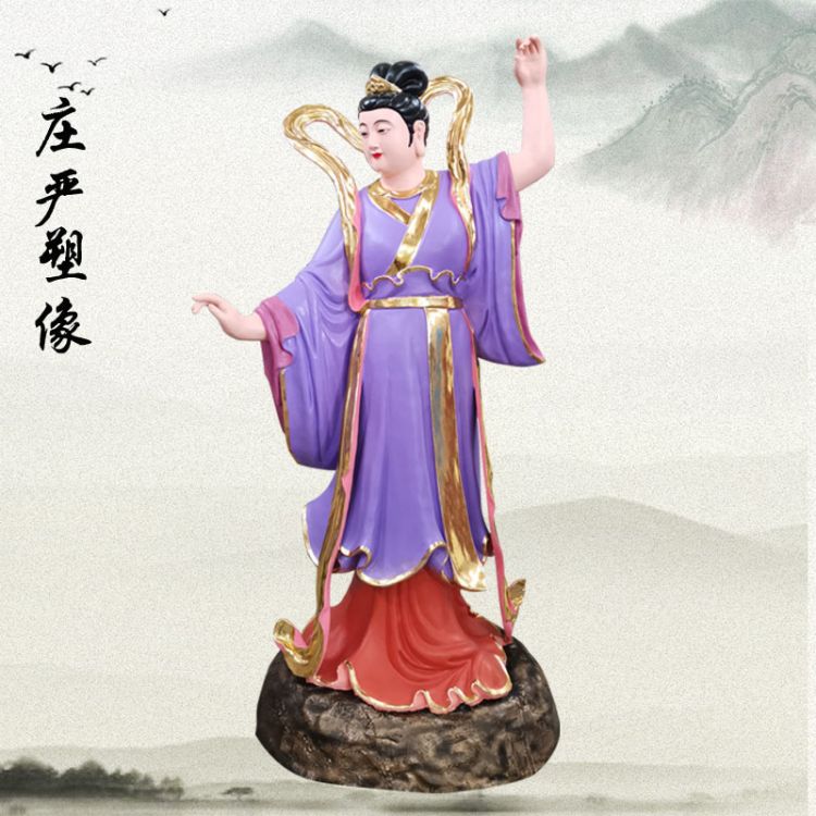 山东玻璃钢药王神像 规格齐全