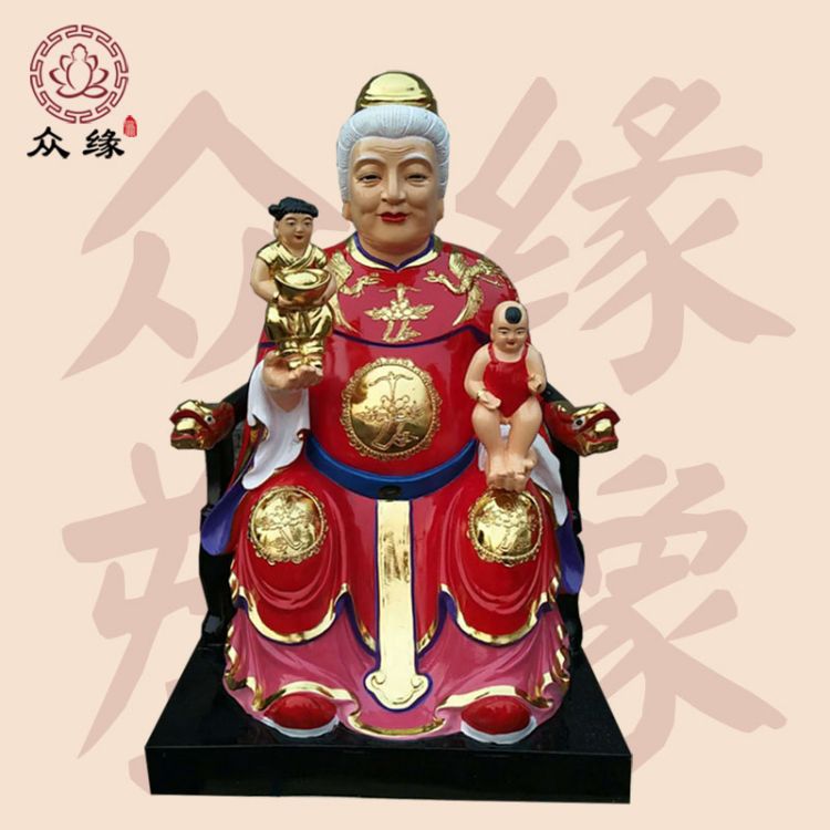 源頭廠家 海南斗姆元君神像廠