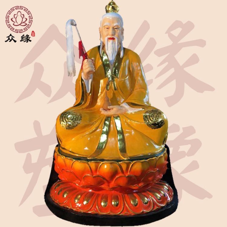 吉林銅雕鴻鈞老祖神像 規格齊全
