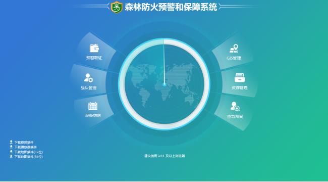 江苏数据分析森林防火预警和系统供应商