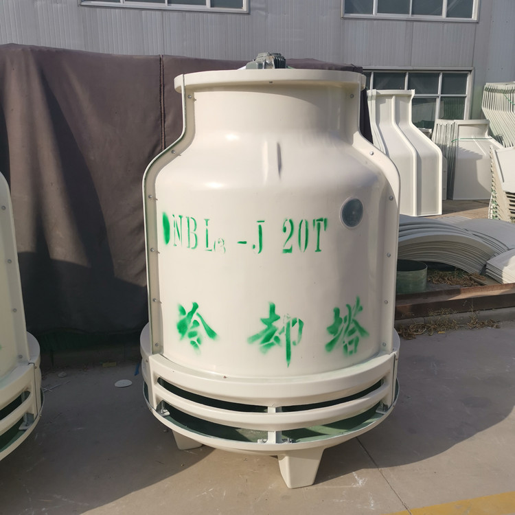 南昌方形逆流式玻璃钢冷却塔2500T-GFNL工业型冷却塔