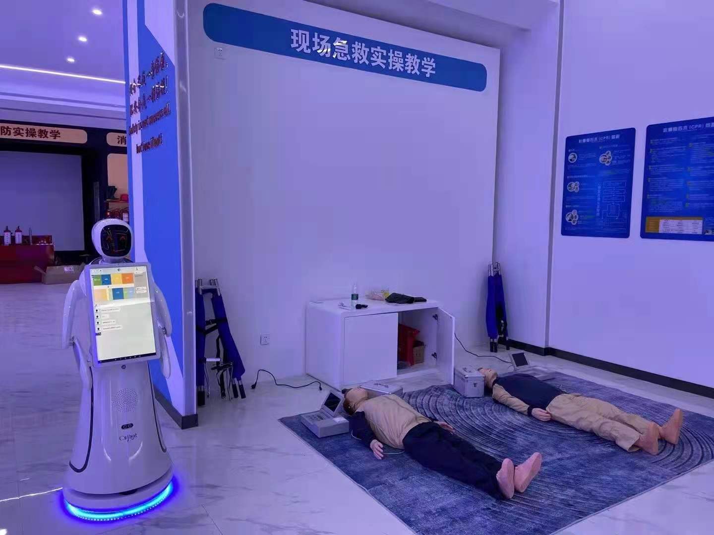 喀什博物館講解機器人公司 定制