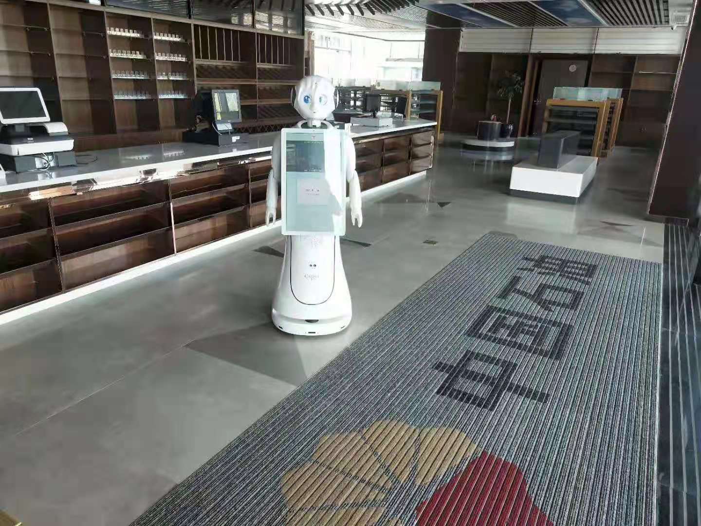 東營智能講解機器人功能介紹