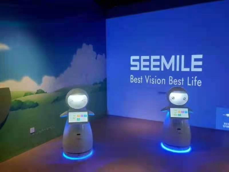 濟寧展廳講解機器人自主導覽 定制