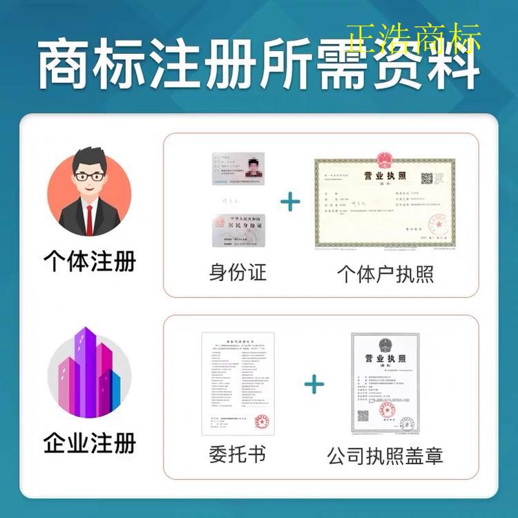 南宁办理商标注册申请条件 上海正浩商标事务所