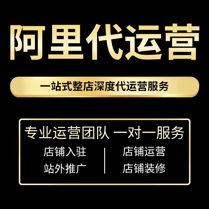 石家庄阿里巴巴代运营计划方案