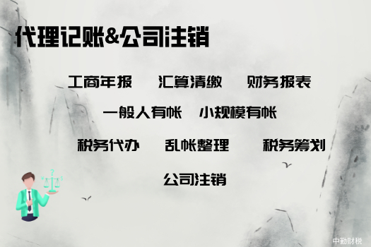 天津濱海新區中心商務區公司小規模做帳費用