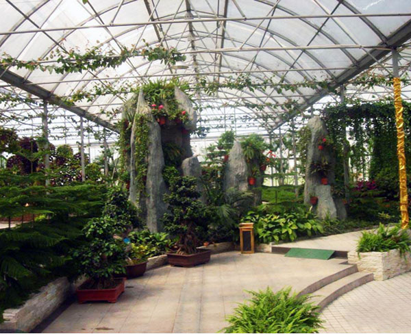 花卉溫室大棚-合肥溫室大棚-合肥建野免費測量