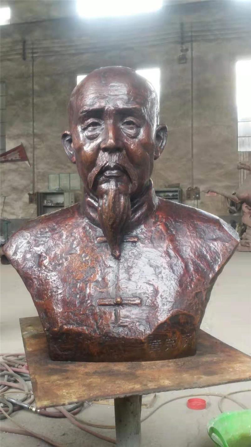 鑄銅雕塑制作-駐馬店鑄銅雕塑-鑫博雕塑公司