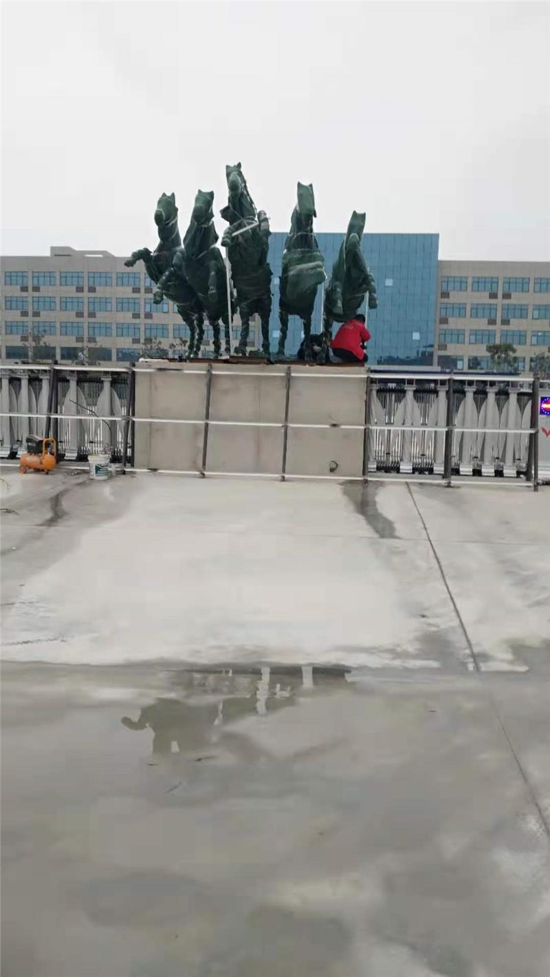 鑄鐵雕塑廠-信陽鑄鐵雕塑-鑫博雕塑