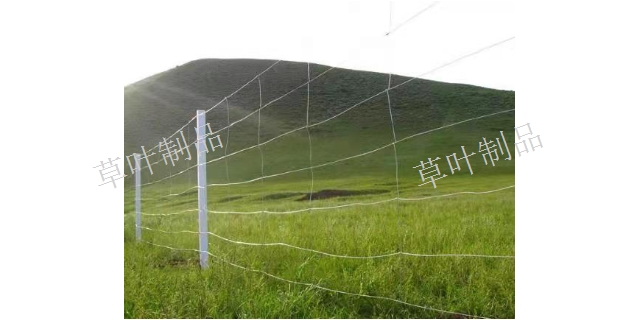 新疆草原圍欄安裝 新疆草葉金屬制品供應
