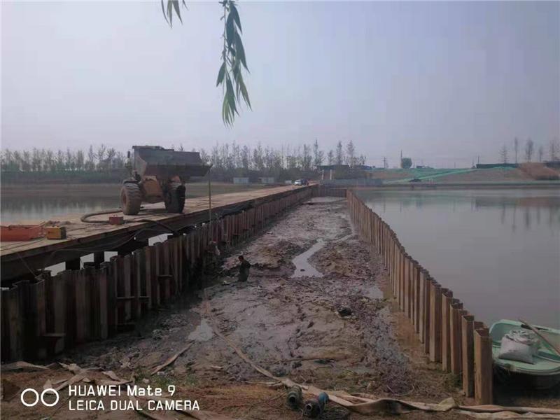 三門峽打拔鋼板樁-河南高峰基礎工程-打拔鋼板樁公司