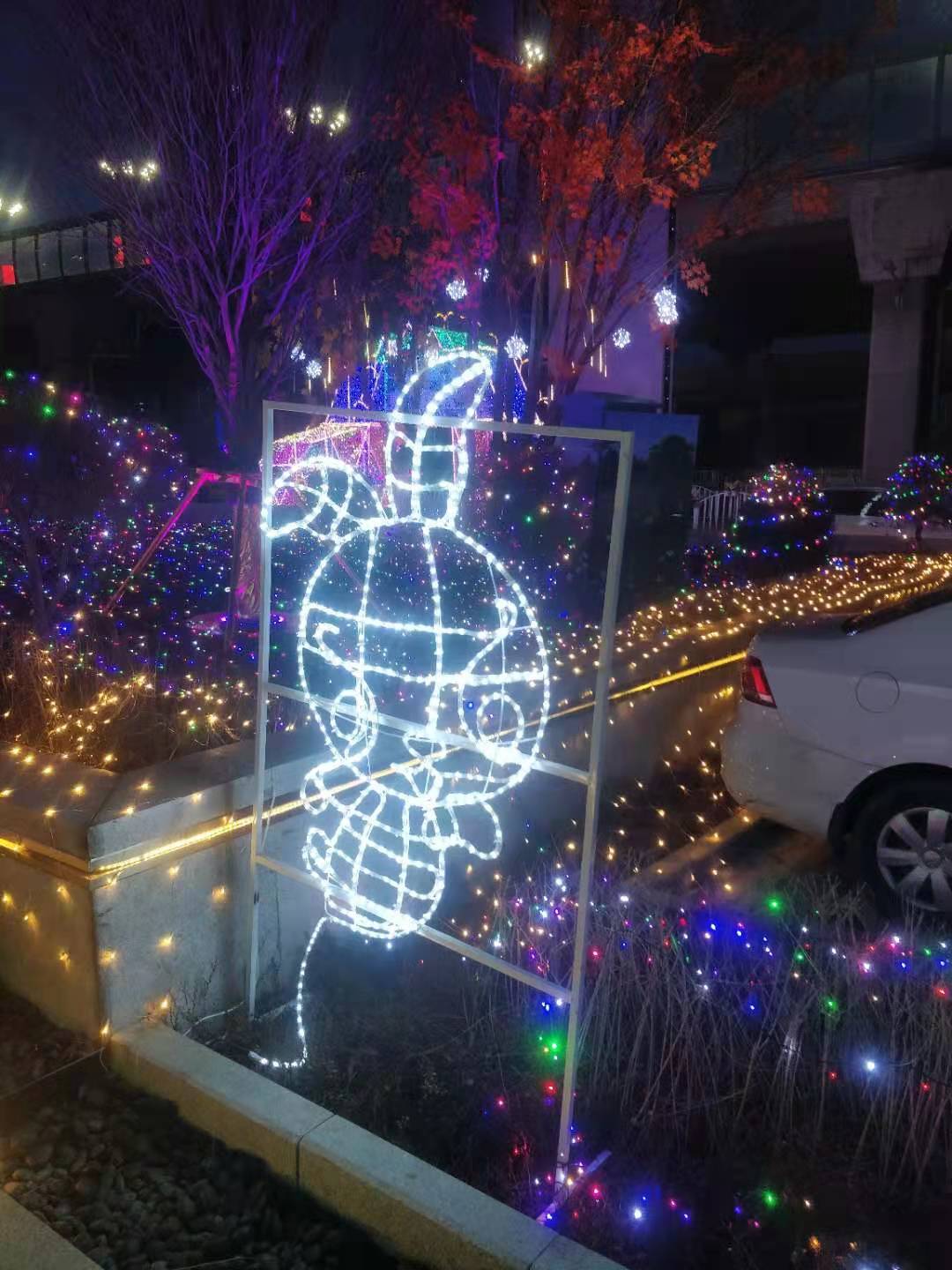 西宁灯光展模型各种LED灯厂家