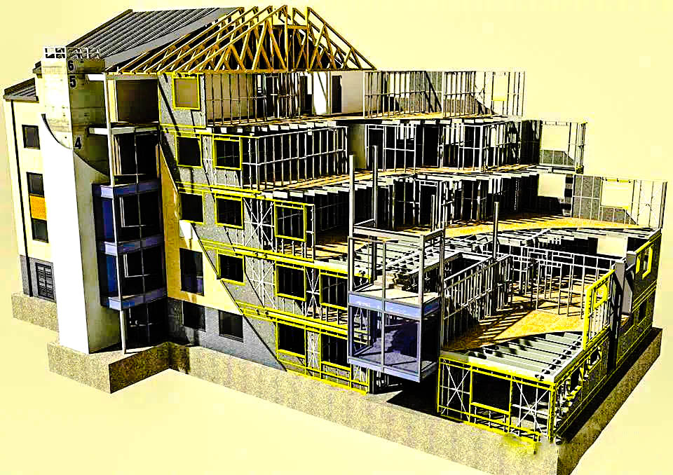 多层建筑框架钢结构工程公司