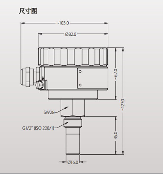 天津露点仪传感器露点仪传感器S230/S231希尔思产品