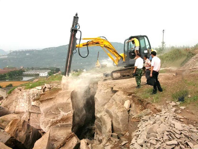 呼和浩特小型旋挖式钻机