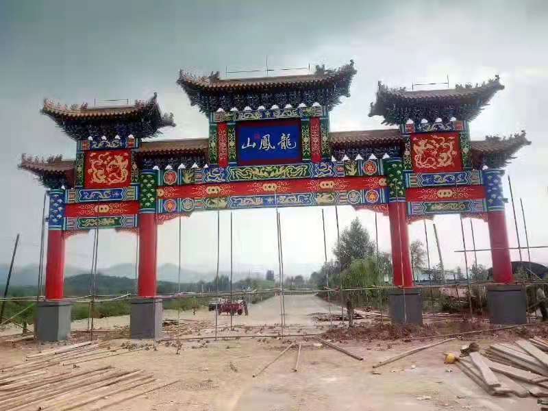 沧州仿古建筑工程