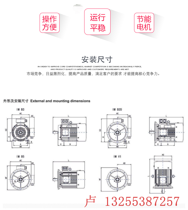 防爆小型电机