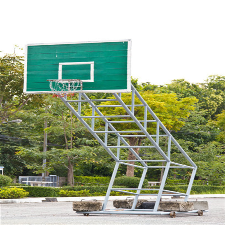 宣城室外固定篮球架 户外箱式篮球架 供应厂家