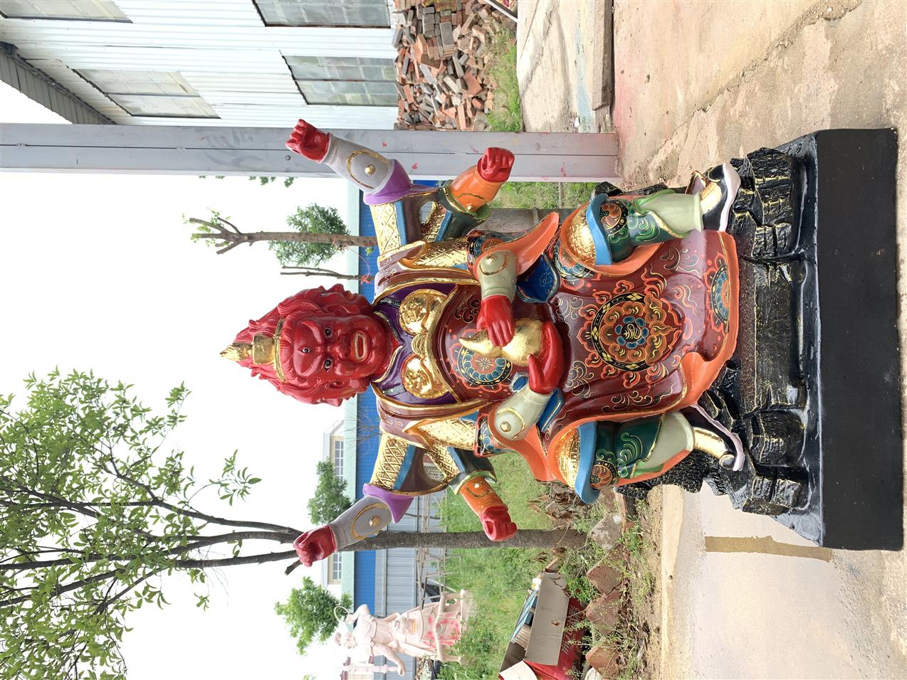 玻璃鋼   火神佛像 廠家出品