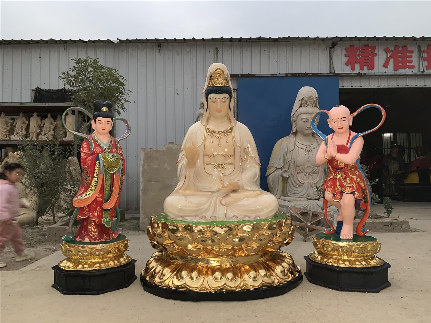 銀川樹(shù)脂 觀音菩薩佛像佛像批發(fā)