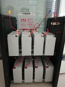 南充蓄電池公司