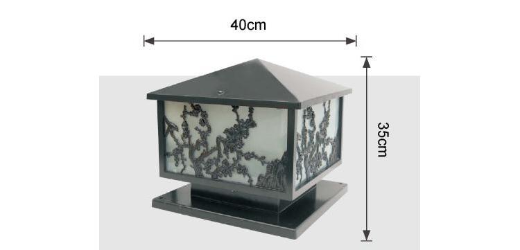 永和led柱头灯