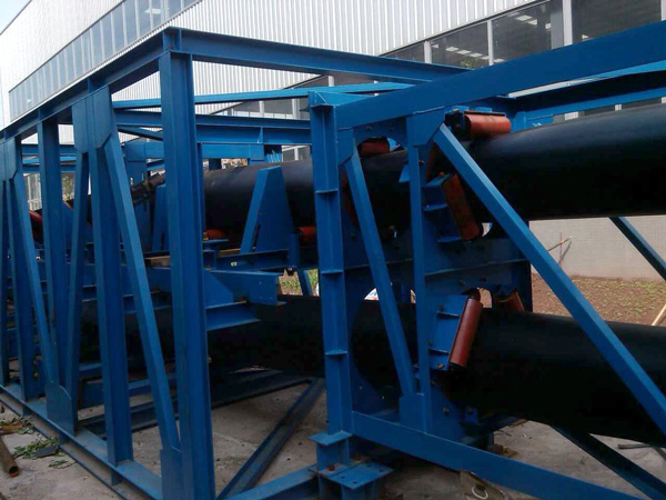 小型輸送機生產廠家-石家莊小型輸送機-安徽百特機電工程