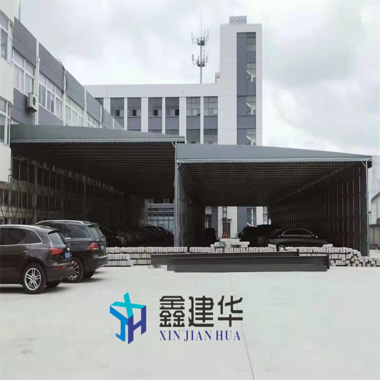 活動推拉蓬活動棚移動棚 可折疊雨棚工廠倉庫
