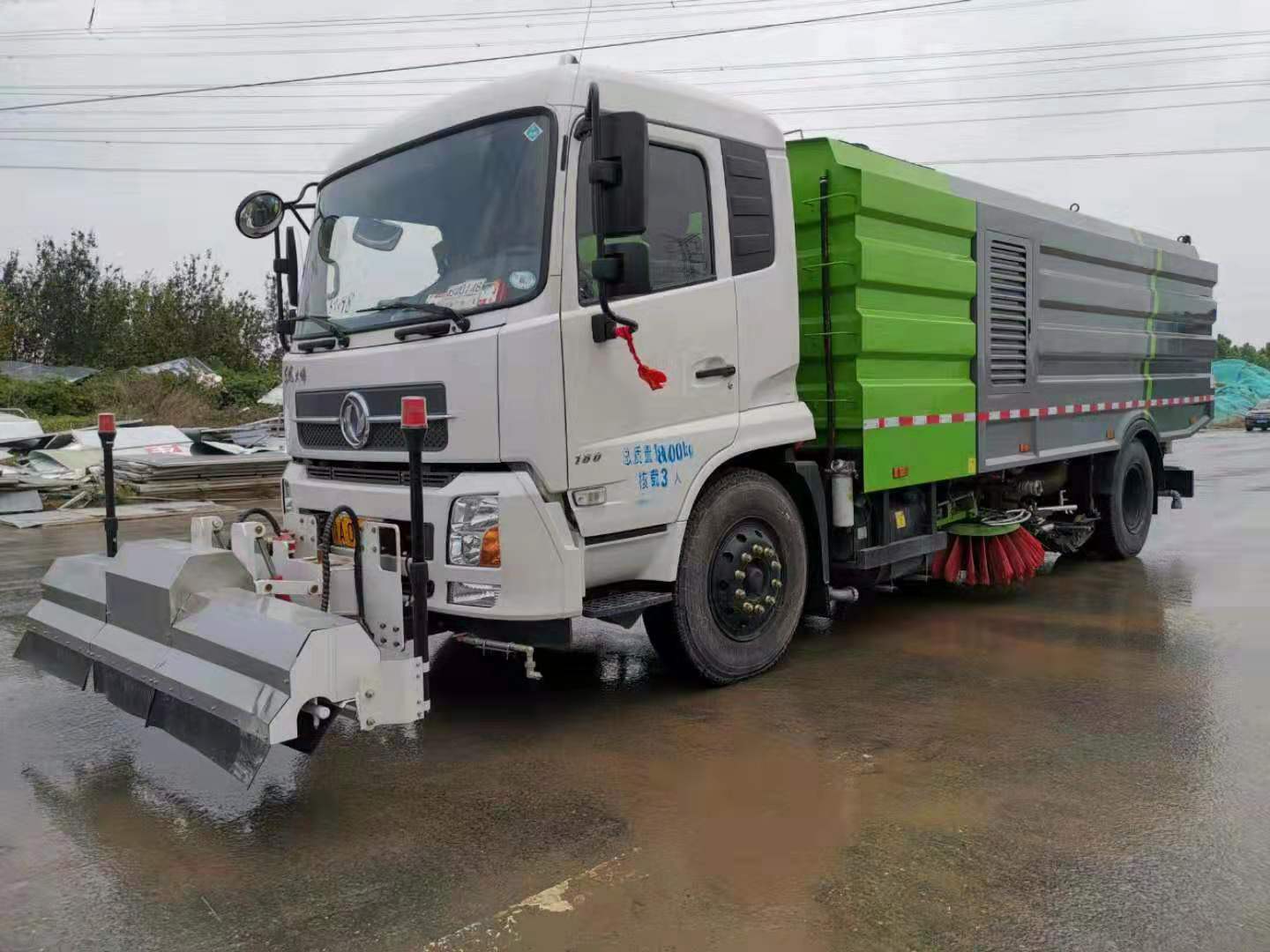 惠濟區中聯洗掃車出租電話 誠信為本  河南綠友實業供應