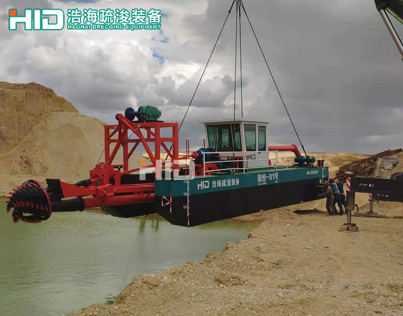 十堰挖泥船-浩海疏浚裝備-清淤挖泥船