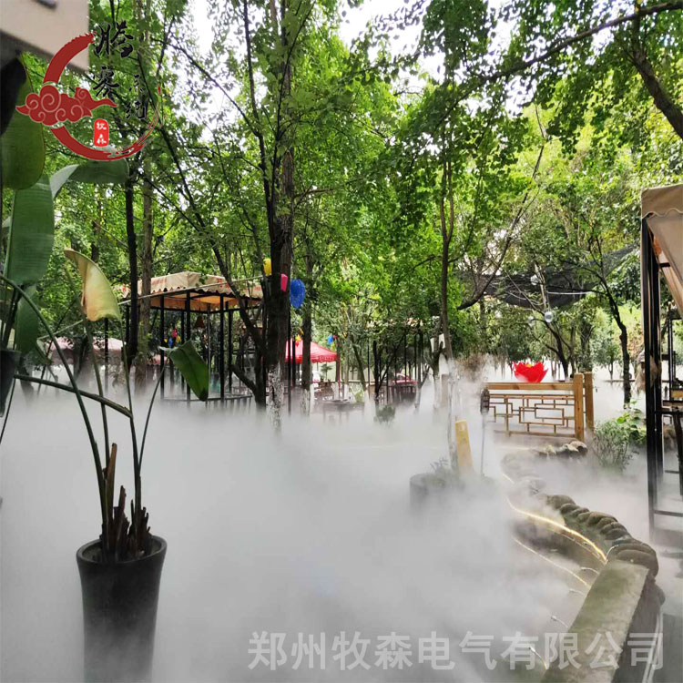 广东旅游景区喷雾造景工程