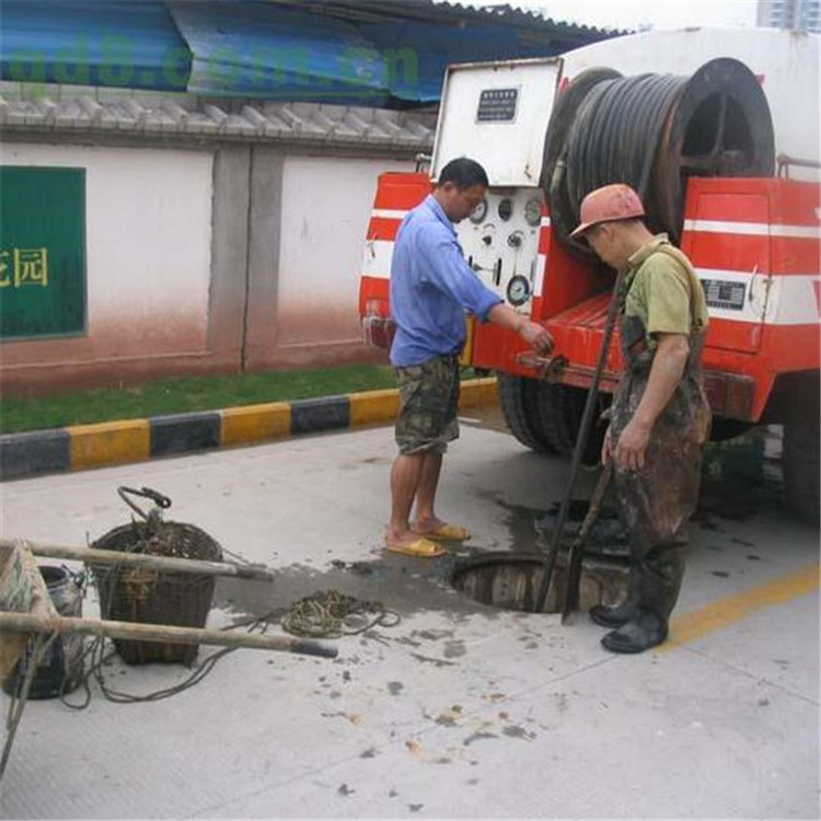 武昌雨污水管道疏通工程