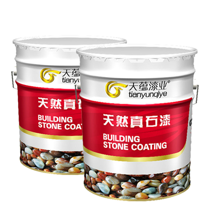 外墻真石漆包工包料 天蘊水漆招代理商