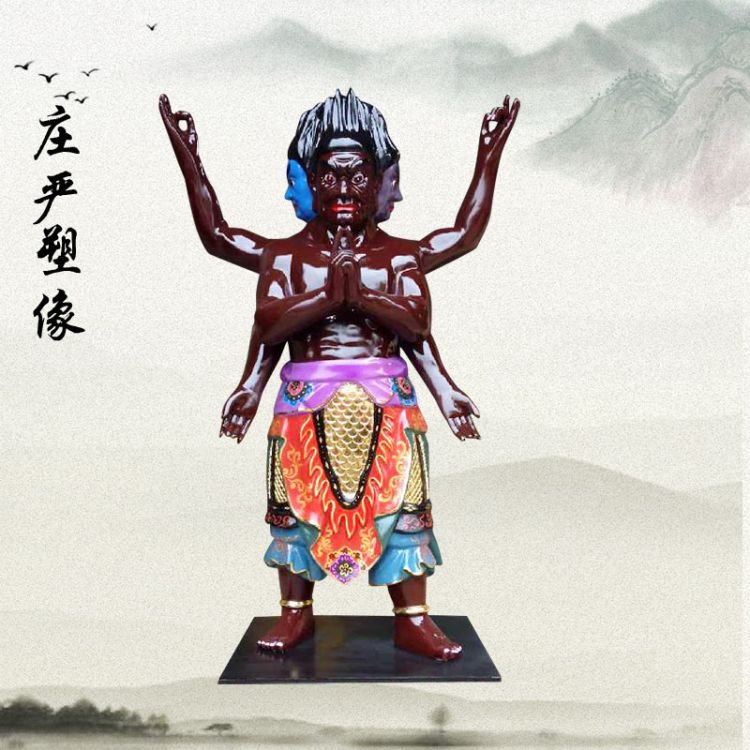 銅雕山神爺神像廠家