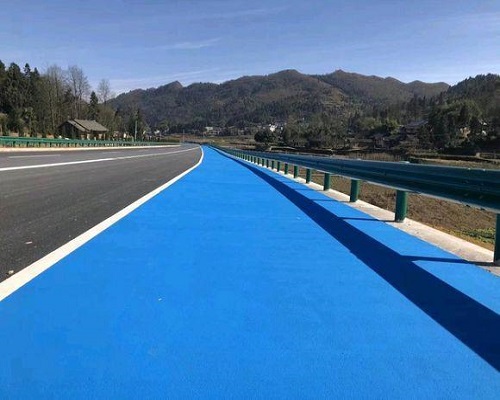 長治小區黑色瀝青改色 瀝青改色廠家聯系方式