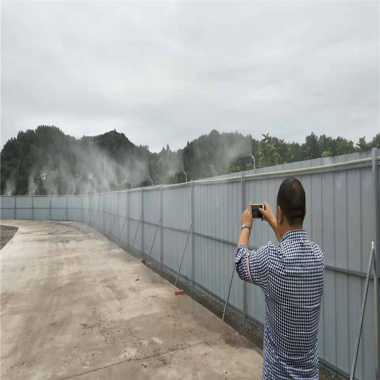 智能圍擋噴淋 武漢現(xiàn)場圍擋噴淋設(shè)施 銳潔環(huán)保