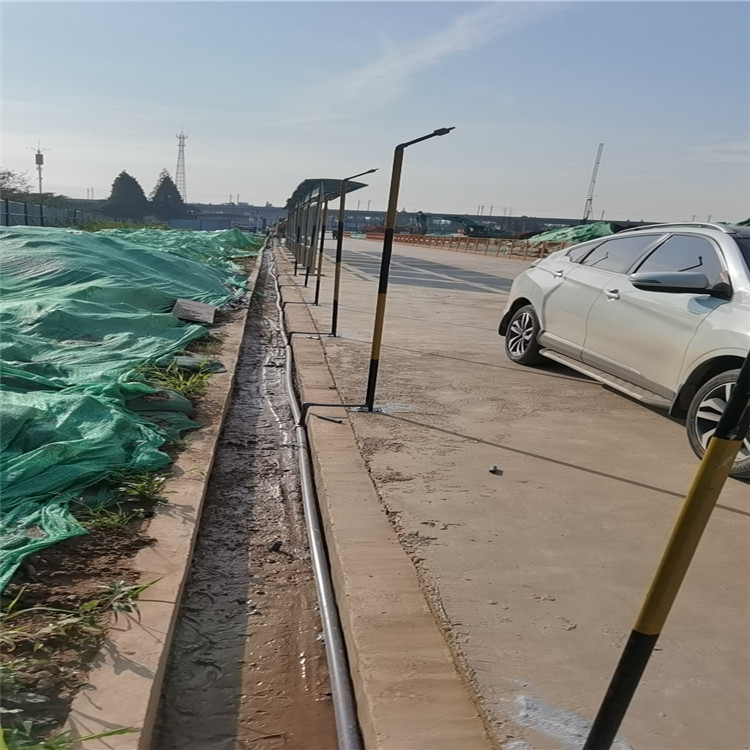 道路噴淋霧化系統 武漢智能道路降塵系統批發
