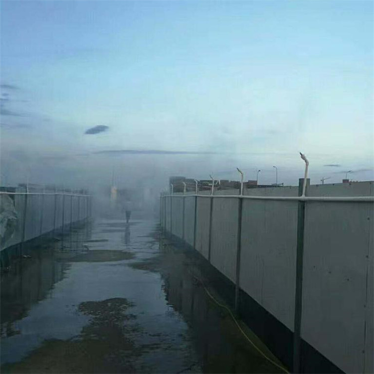 圍擋噴淋 湖北施工圍擋除塵噴淋系統(tǒng)批發(fā) 新型圍擋噴淋
