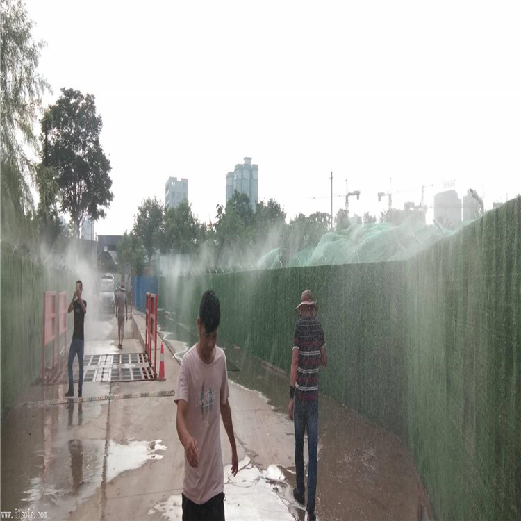 揚塵監控 宜昌施工圍擋噴淋批發 支持定做