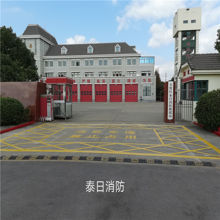 按需定制 金華消防網格劃線