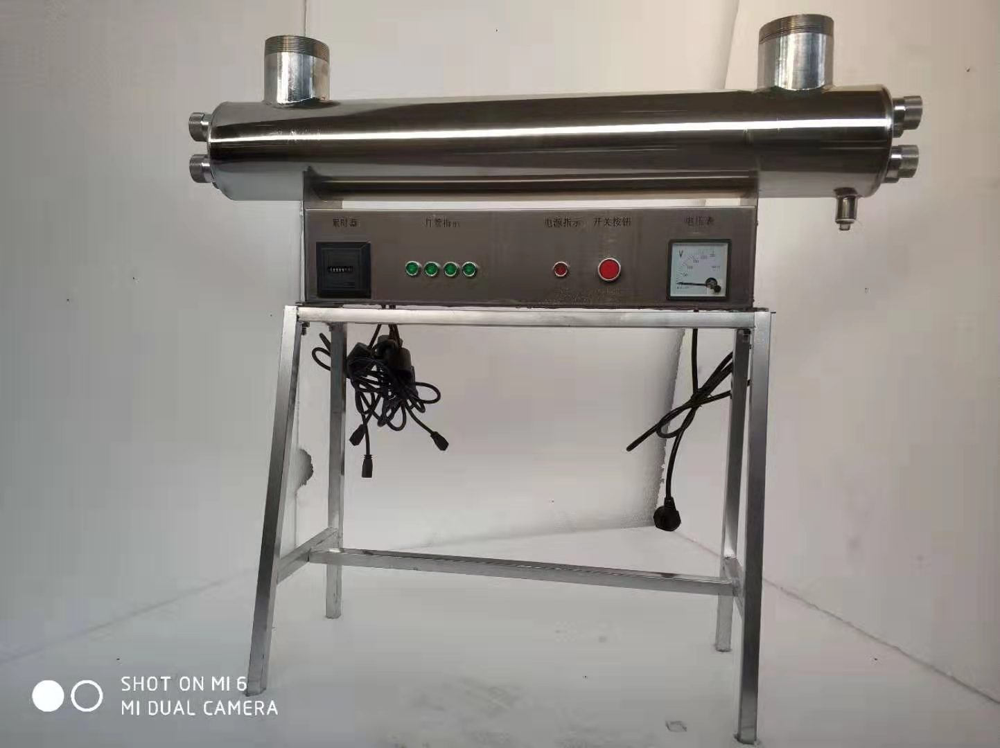GR-UVC-80 廣西生活用水水處理設備生產廠家