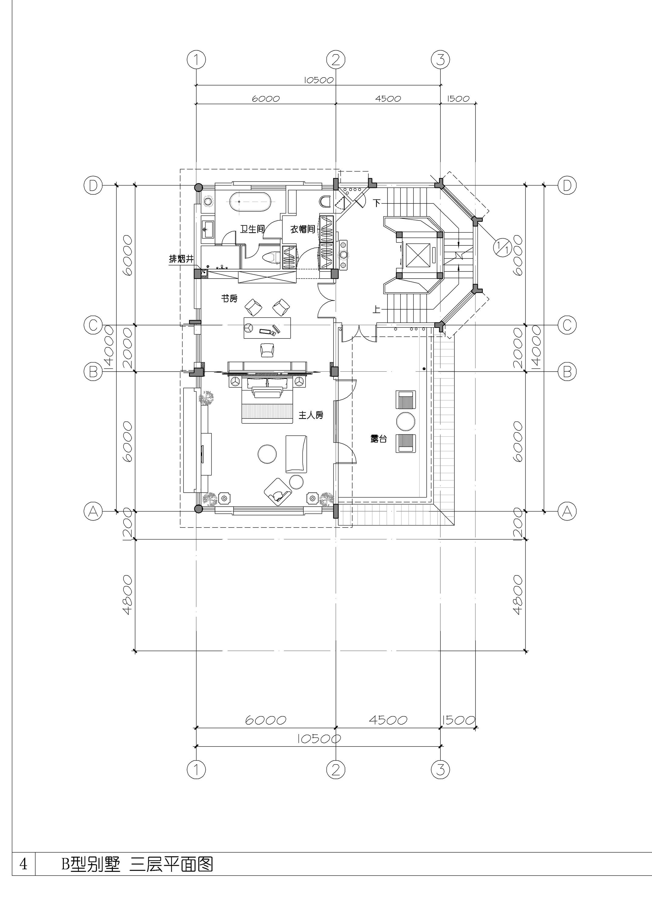 3dcad制圖畢業(yè)設計 仙桃建筑cad制圖