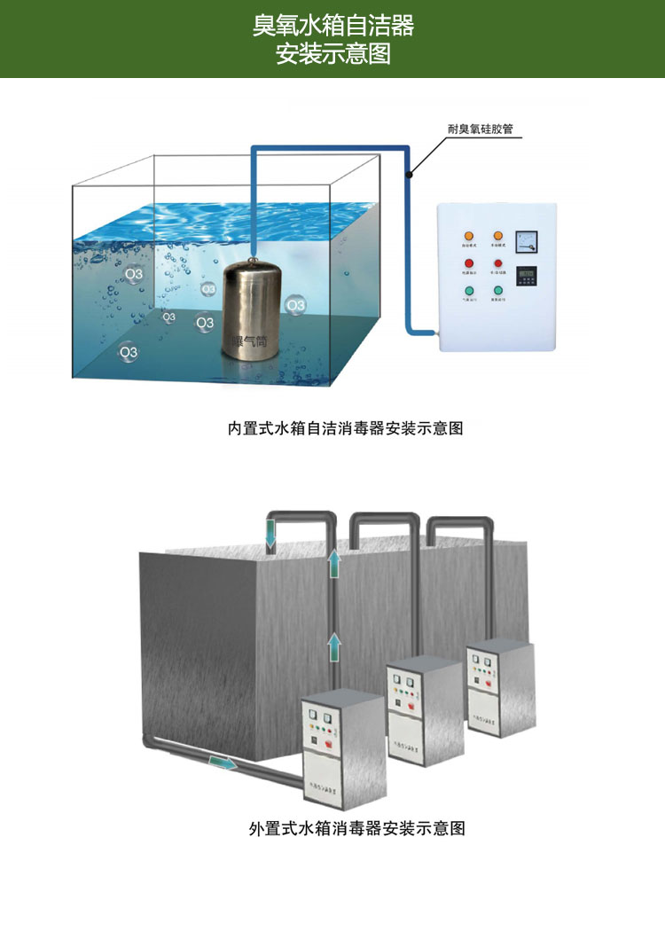 自洁水箱式消毒器