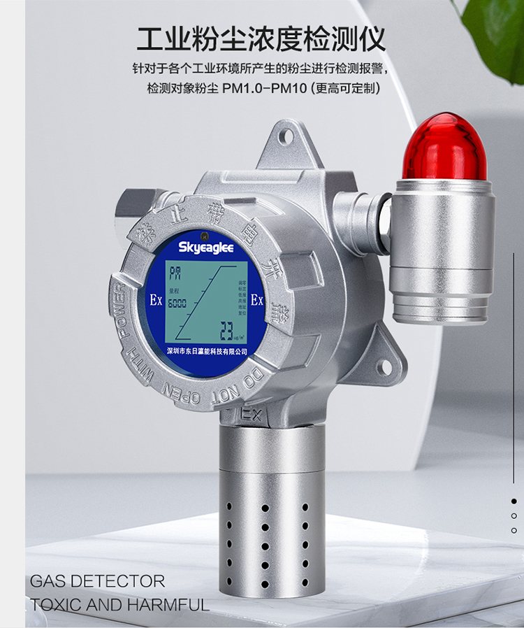 水泥厂粉尘探测器供货商