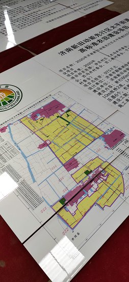 机井陶磁标识牌制作农田建设公告牌