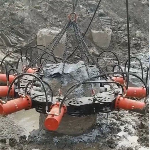 液壓破樁機(jī)供應(yīng)商 山西萬澤愚公機(jī) 截樁機(jī)
