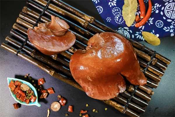 鹵味豬頭肉批發-河北鹵味豬頭肉-珍鹵道*店