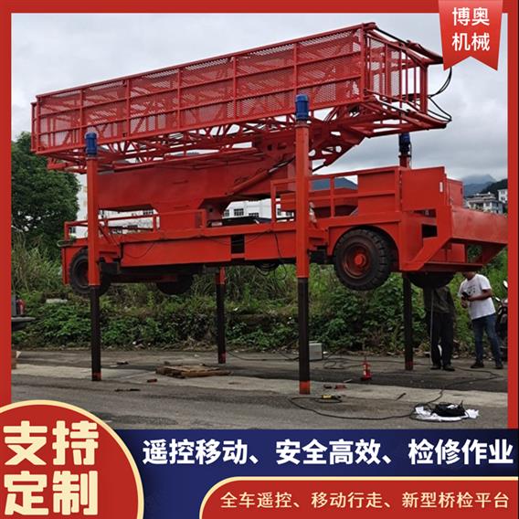 衢州桥梁亮化工程施工车